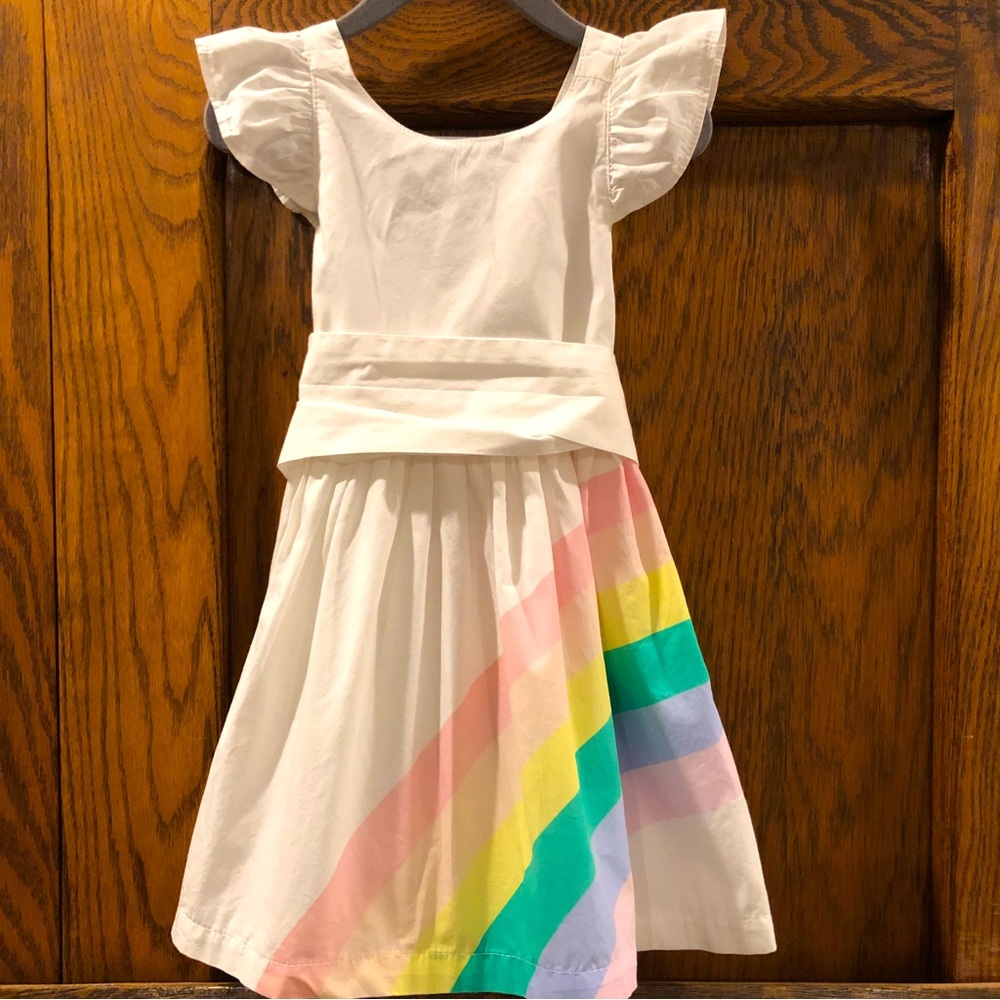 Seed Heritage Toddler rainbow dress | 3T